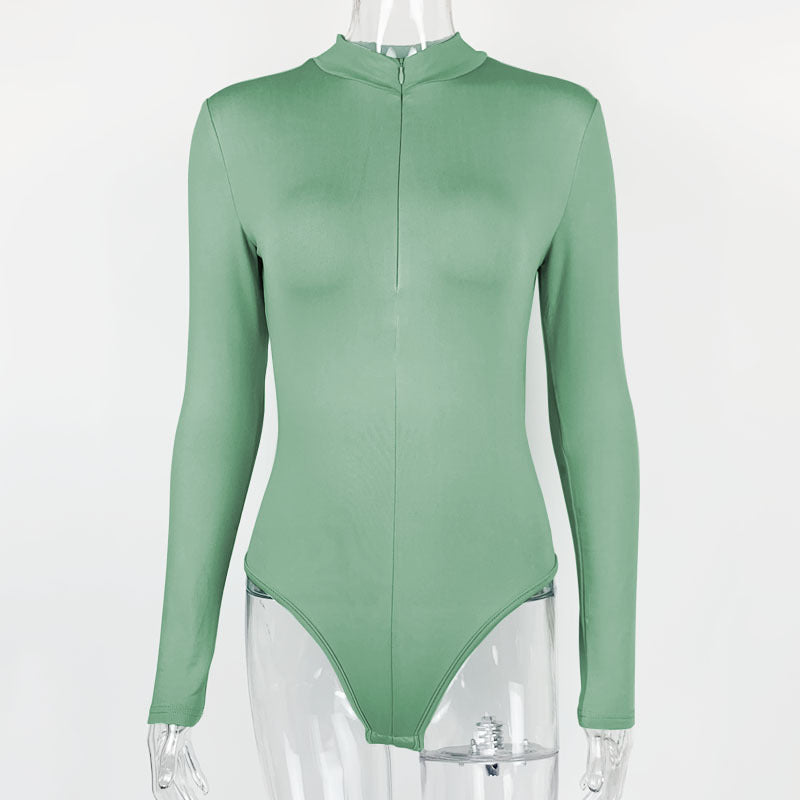 Women's Fleece-Lined Long Sleeve Jumpsuit